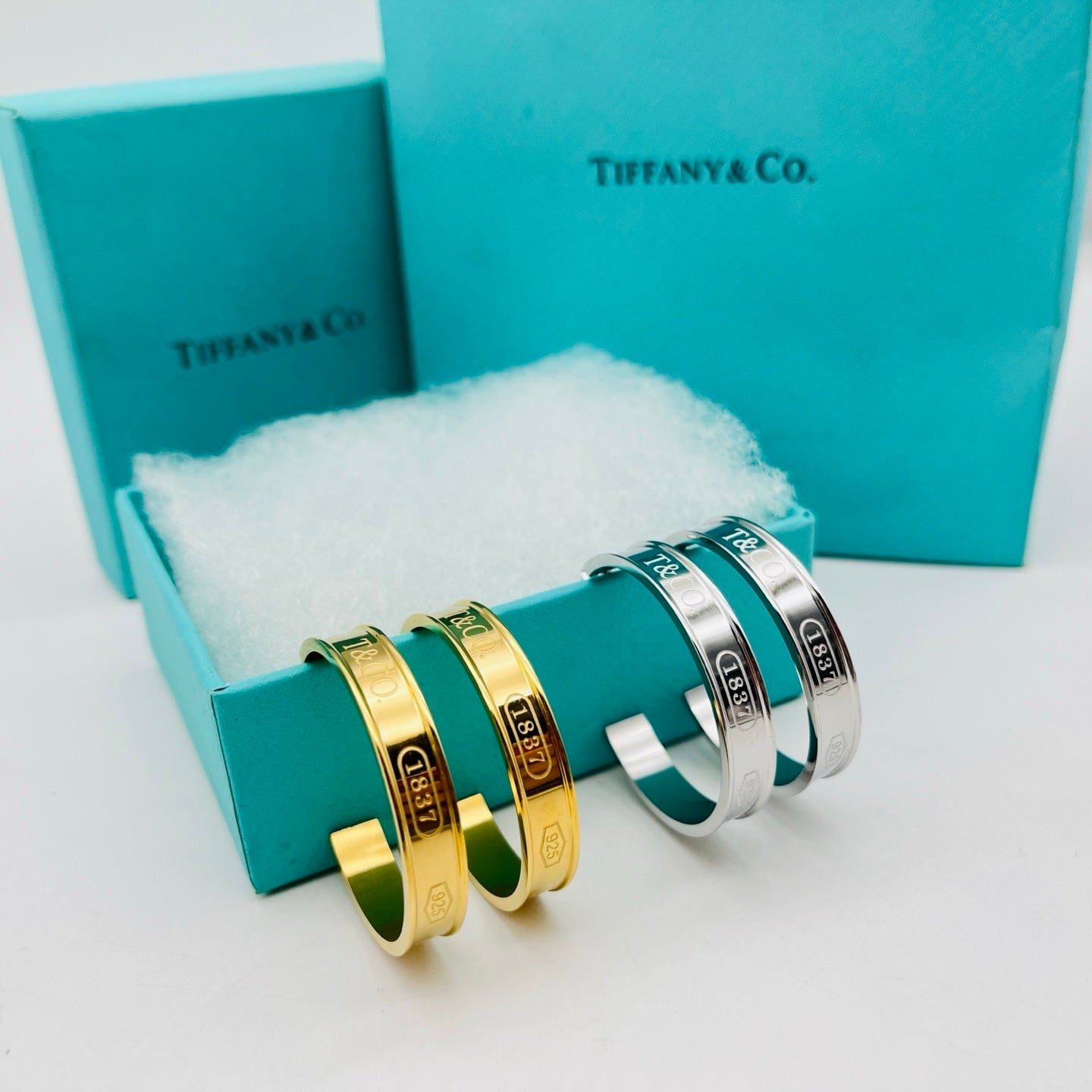 Luxury Stackable Designer-Inspired Earrings Set