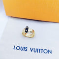 Bold Gold Statement Ring – Luxury Minimalist Designer Style