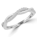 Majesty Diamonds CTW Round Diamond Semi-Eternity Weddin