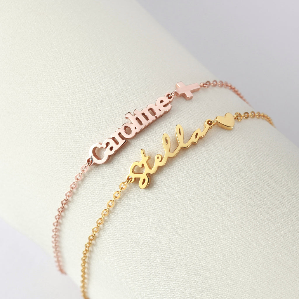 Custom Name Bracelet, Teenage Girl Gift, Name Jewelry, Gift for Her