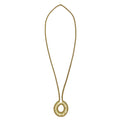 Golden Halo Necklace